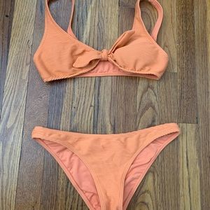 Bikini top and bottom